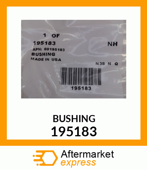 BUSHING 195183