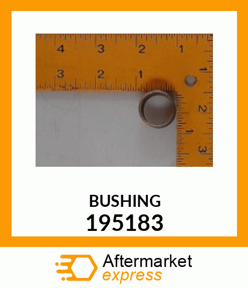 BUSHING 195183