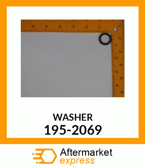 WASHER 195-2069