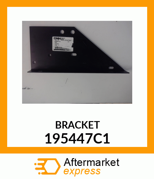 BRACKET 195447C1