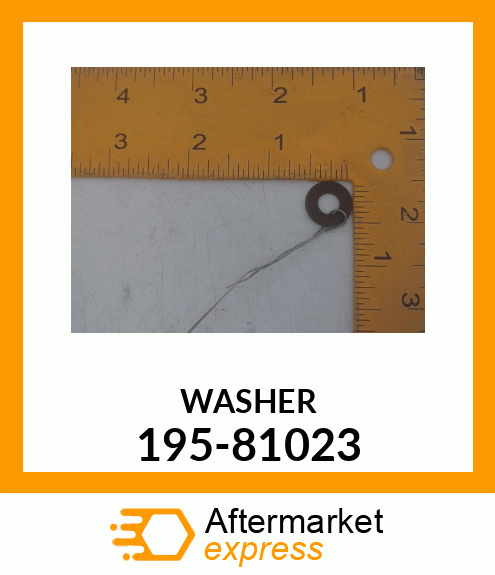 WASHER 195-81023