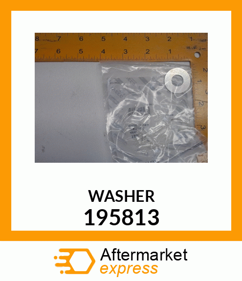 WASHER 195813