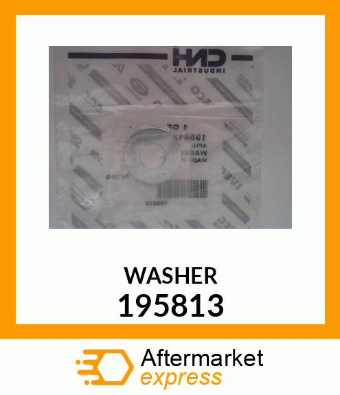 WASHER 195813