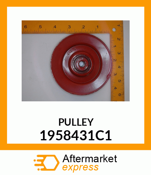 PULLEY 1958431C1