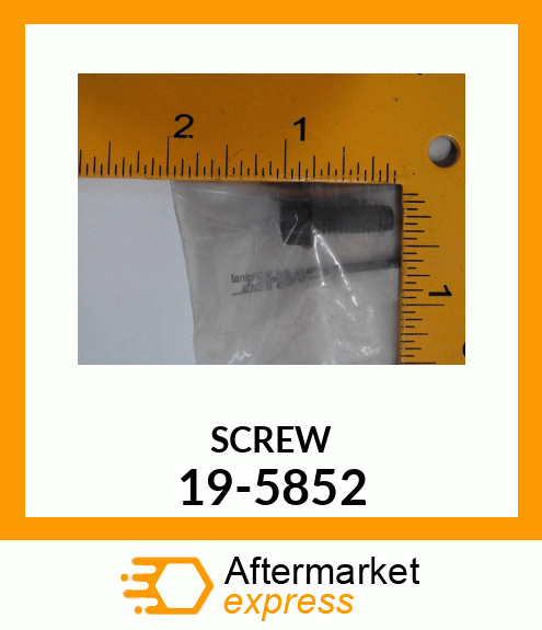 SCREW 19-5852