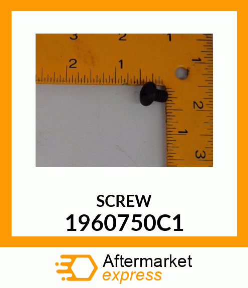 SCREW 1960750C1