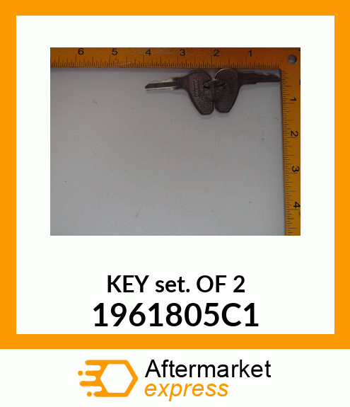 KEYSETOF2 1961805C1