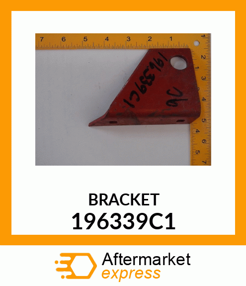 BRACKET 196339C1