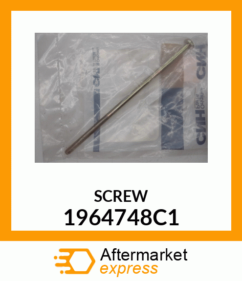 SCREW 1964748C1