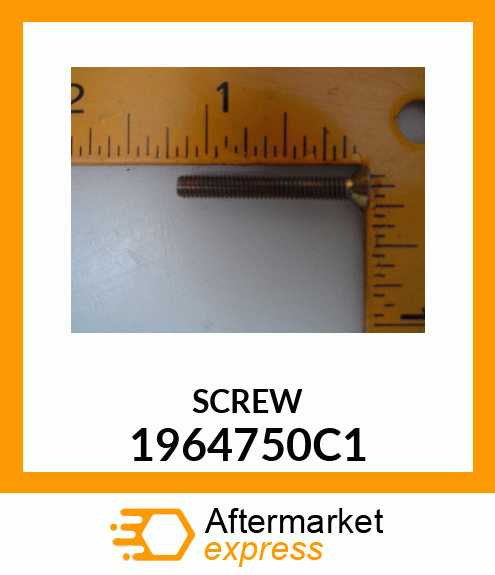 SCREW 1964750C1