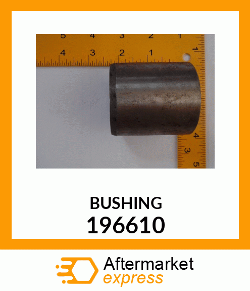 BUSHING 196610