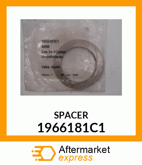 SPACER 1966181C1