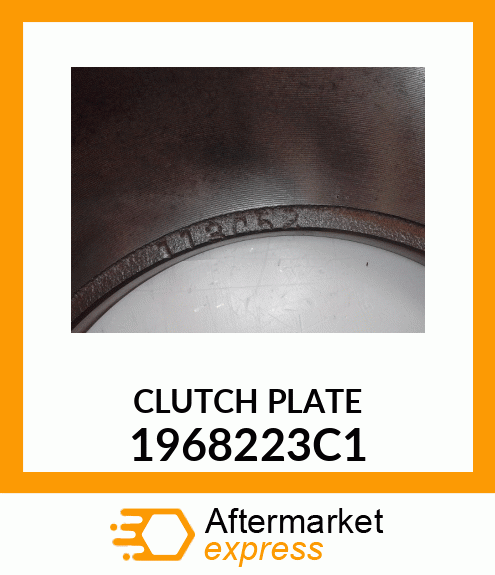 CLUTCH_PLATE 1968223C1