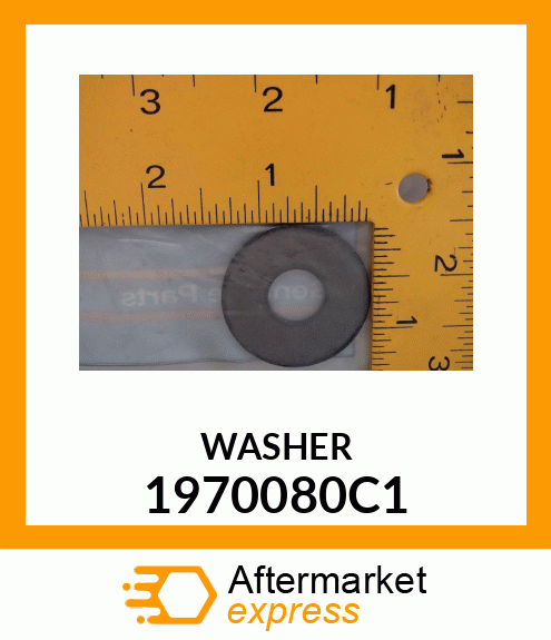 WASHER 1970080C1