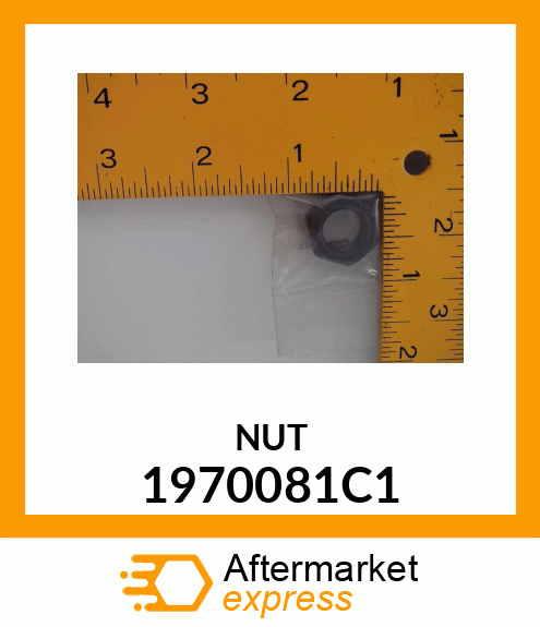 NUT 1970081C1