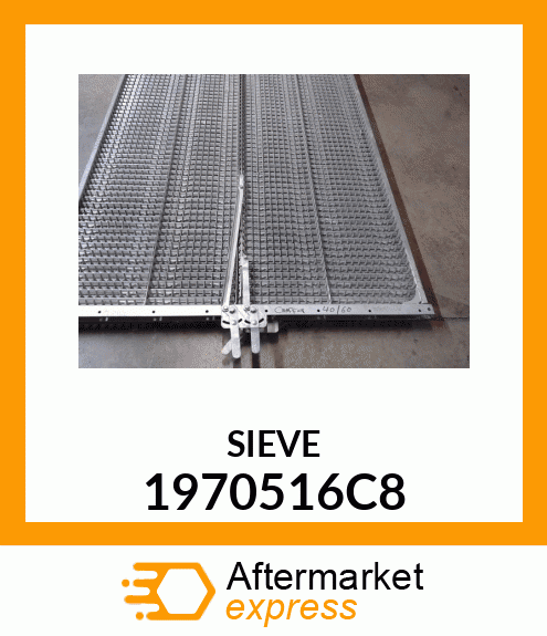 SIEVE 1970516C8