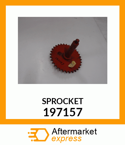 SPROCKET 197157