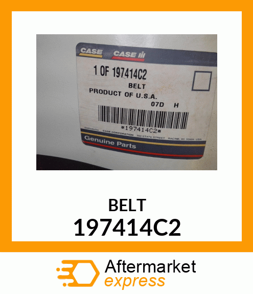 BELT 197414C2