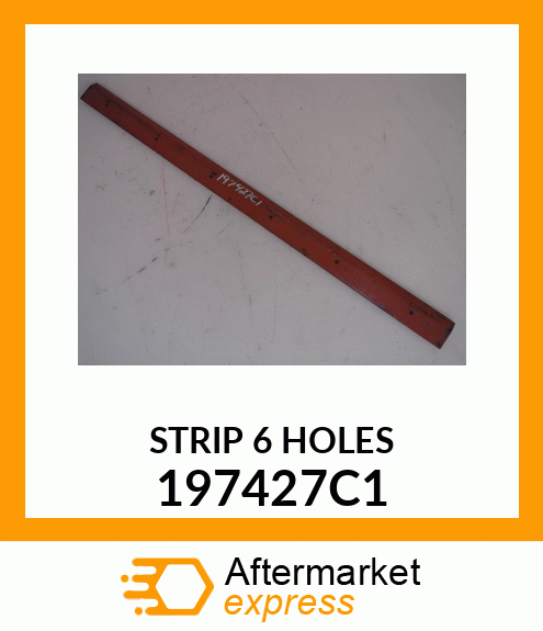 STRIP6HOLES 197427C1