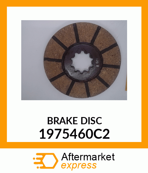 Brake Disc CNH 1975460C2