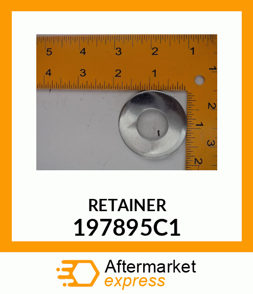 RETAINER 197895C1