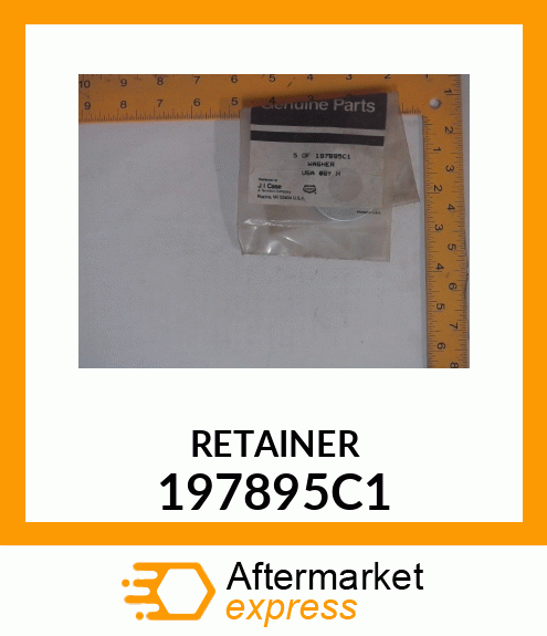 RETAINER 197895C1