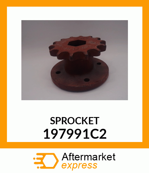 SPROCKET 197991C2