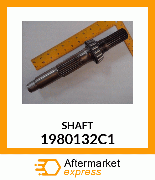 SHAFT 1980132C1