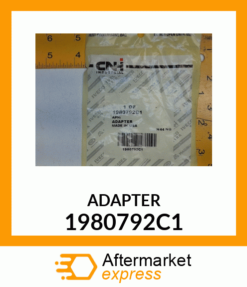 ADAPTER 1980792C1