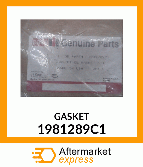 GASKET 1981289C1