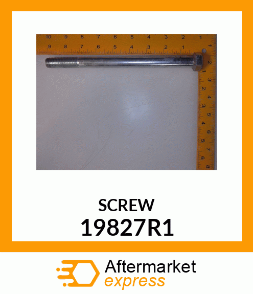 SCREW 19827R1