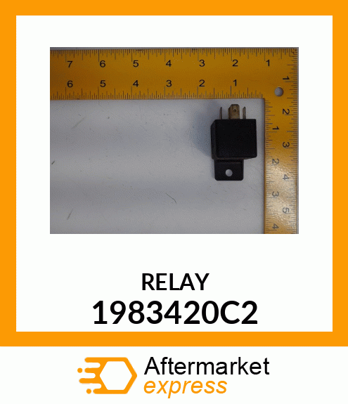 RELAY 1983420C2