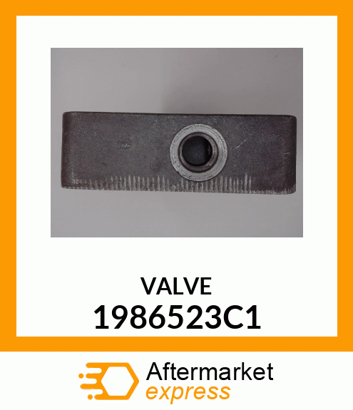 VALVE 1986523C1