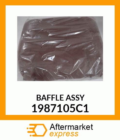 BAFFLE ASSY 1987105C1