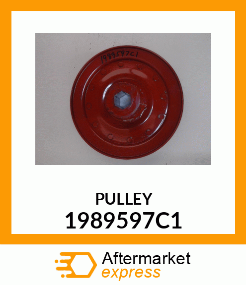 PULLEY 1989597C1