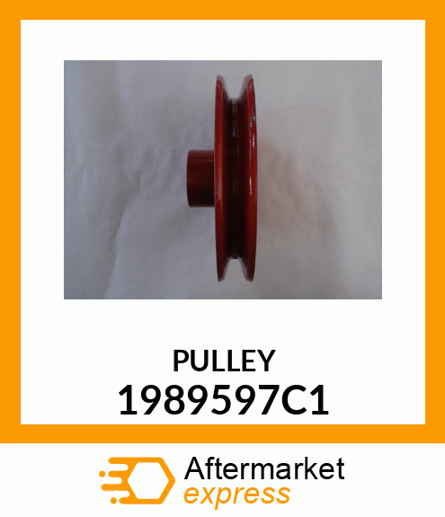 PULLEY 1989597C1