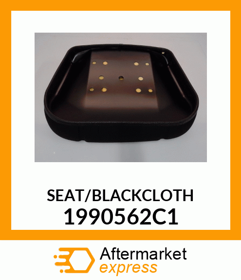 SEAT/BLACKCLOTH 1990562C1