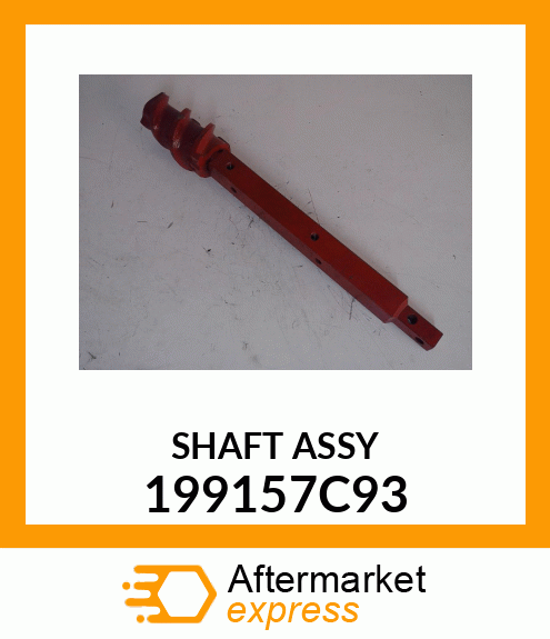 SHAFTASSY 199157C93