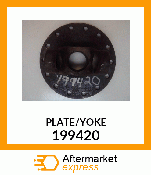 PLATE/YOKE 199420