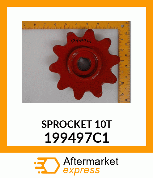 SPROCKET_10TH 199497C1