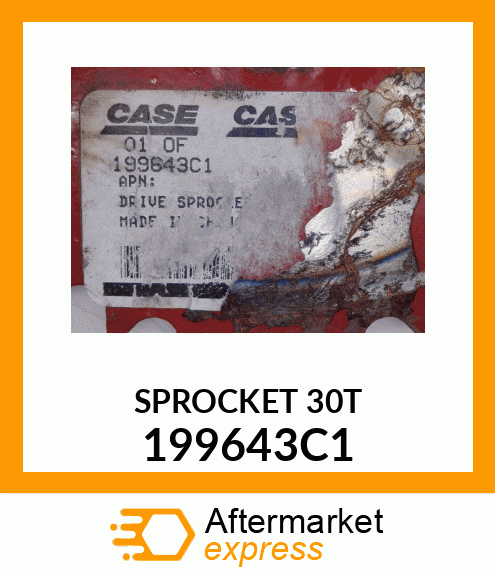 SPROCKET30T 199643C1