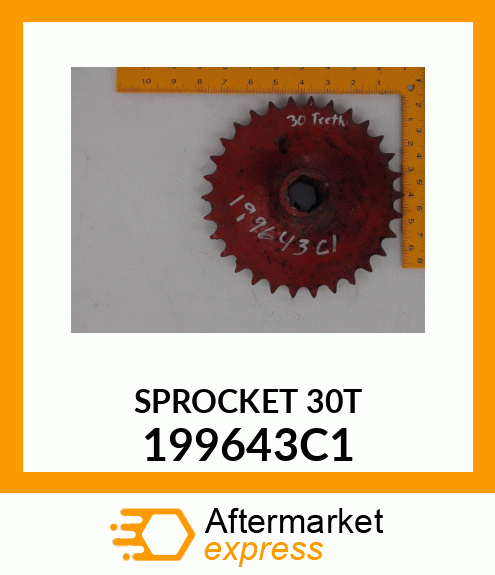 SPROCKET30T 199643C1