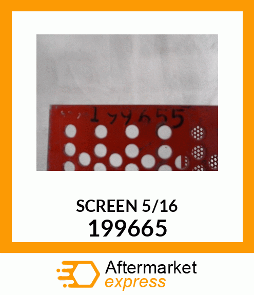 SCREEN_5/16 199665