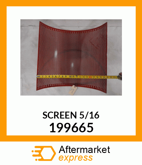 SCREEN_5/16 199665