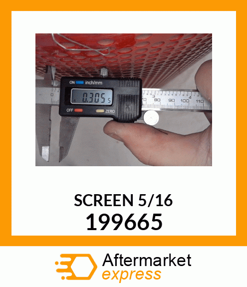 SCREEN_5/16 199665