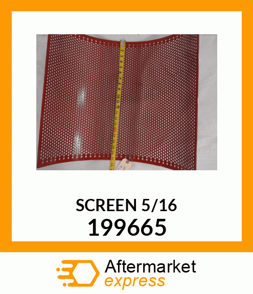 SCREEN_5/16 199665