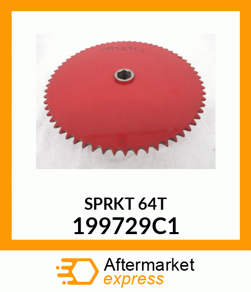 SPRKT64T/HUB 199729C1