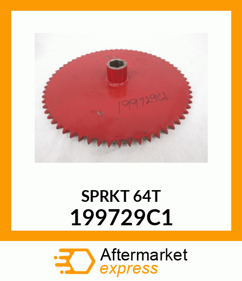 SPRKT64T/HUB 199729C1