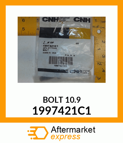 BOLT10.9 1997421C1