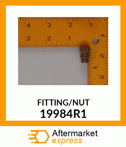 FITTING/NUT 19984R1